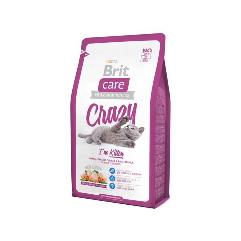 Obrázok Brit Care Cat Crazy I´m Kitten 2kg