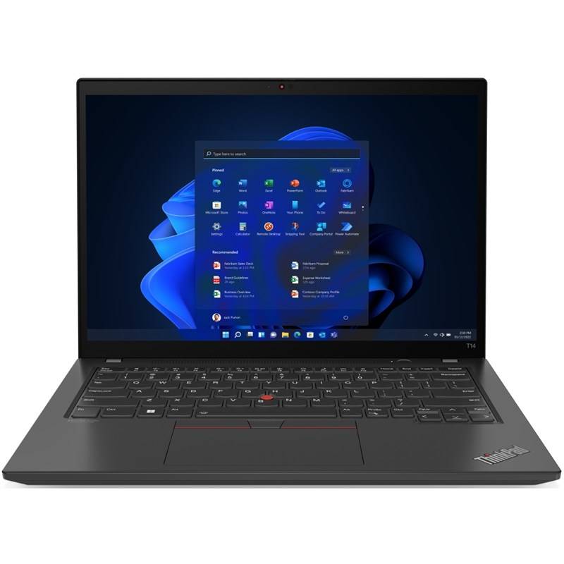 Obrázok Lenovo ThinkPad T14 Gen 3 (21AH0095CK) čierny