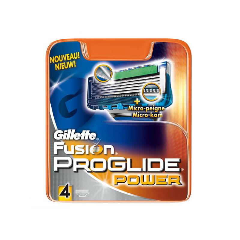 Obrázok Gillette Fusion ProGlide Power - 4 ks