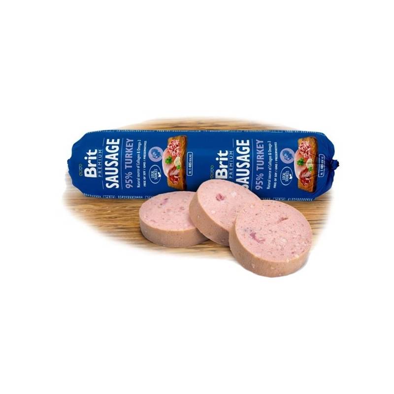 Obrázok Brit Sausage Turkey 800g New