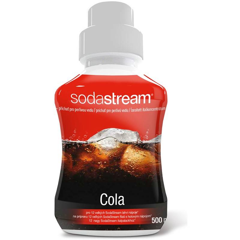 Obrázok Sirup COLA 500 ml SODASTREAM