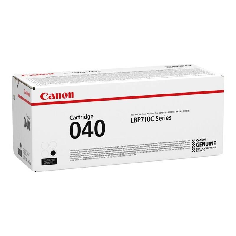 Toner Canon CRG 040 BK, 5400 strán (0460C001) čierny