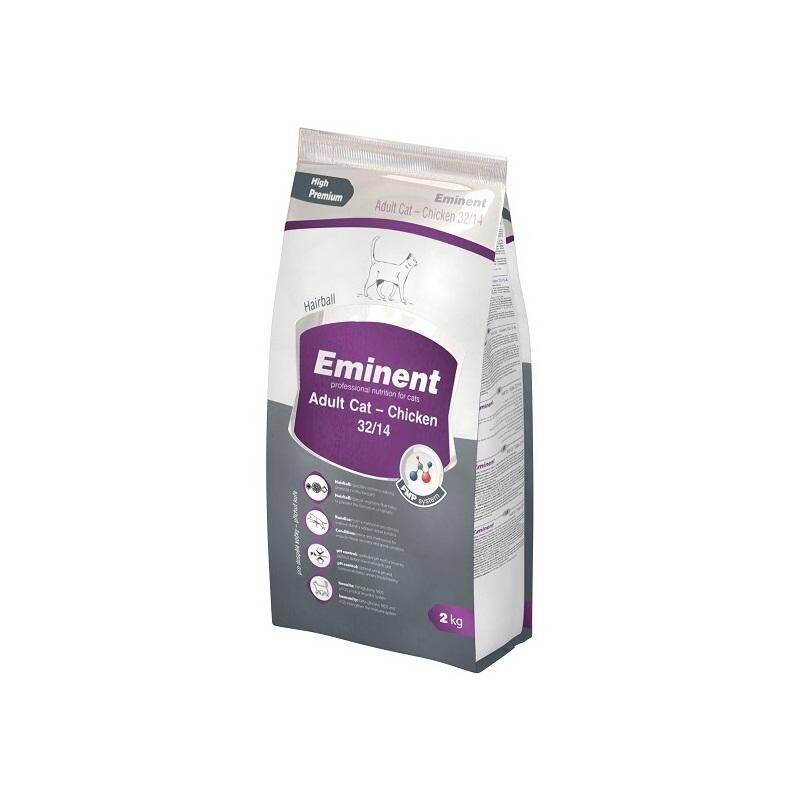 Obrázok Granule Eminent Cat Adult Chicken 2kg 31450