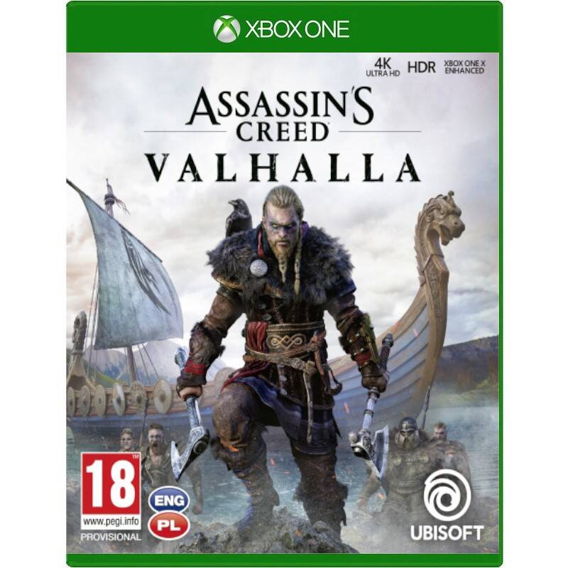 Hra Ubisoft Xbox One Assassin&#039;s Creed Valhalla (USX300310)
