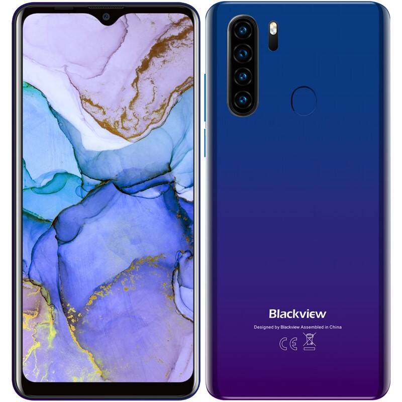 Obrázok Blackview GA80 Pro modrý (84001947)