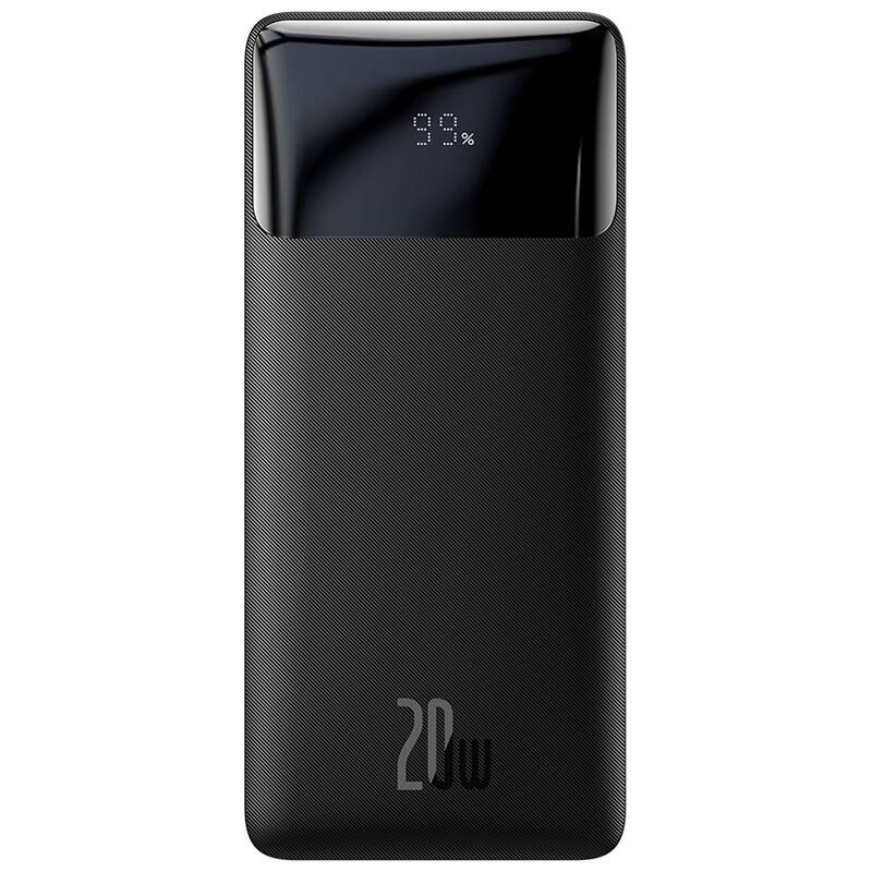 Obrázok Baseus Bipow Digital Display Power bank 20000 mAh 20 W Black (PPDML-M01)