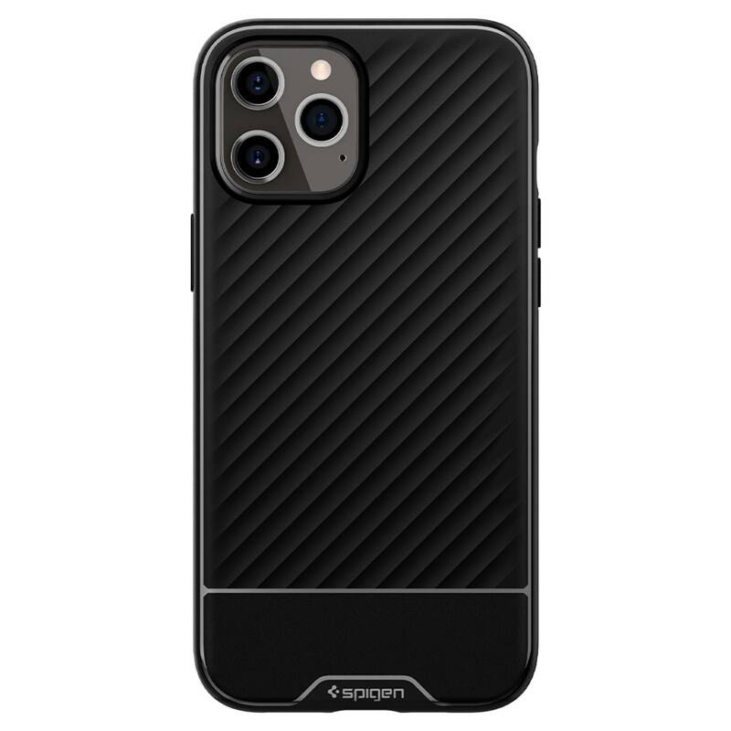 Obrázok Spigen Core Armor silikónový kryt na iPhone 12 / 12 Pro, čierny