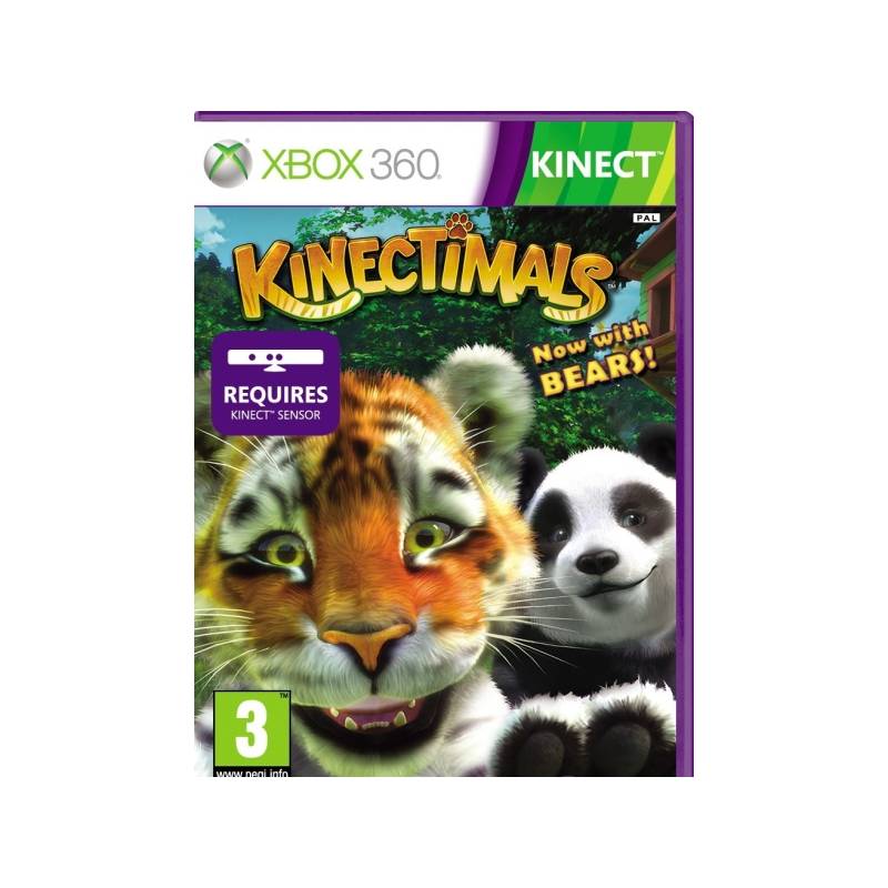 mengsel melk Tussen Gry Microsoft Xbox 360 Kinectimals Now with Bears (Kinect ready)  (3PK-00010) | EUKASA.pl