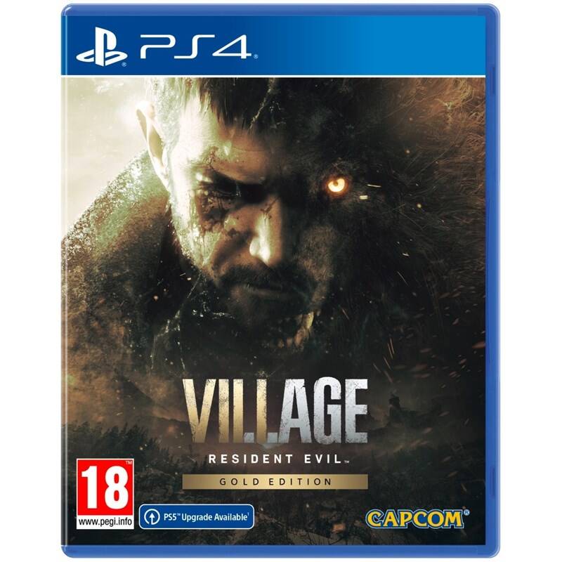 Obrázok Capcom PlayStation 4 Resident Evil Village: Gold Edition (5055060902585)