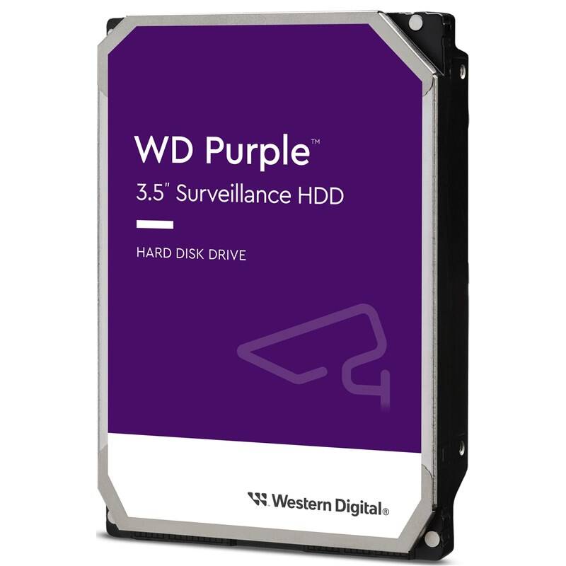 Pevný disk 3,5&quot; Western Digital Purple 8TB (WD84PURZ)