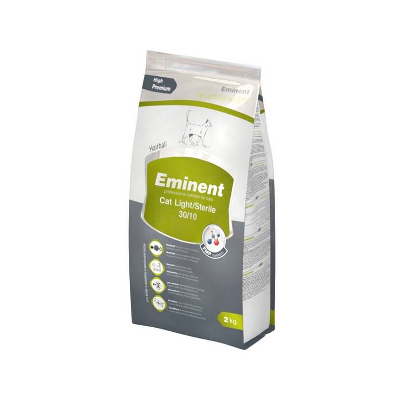 Obrázok Eminent Cat Light/Sterile 10 kg