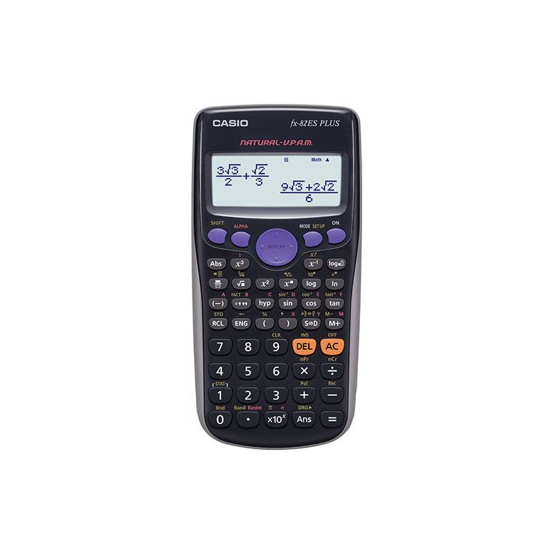 Obrázok Casio FX 82 ES PLUS vedecká kalkulačka