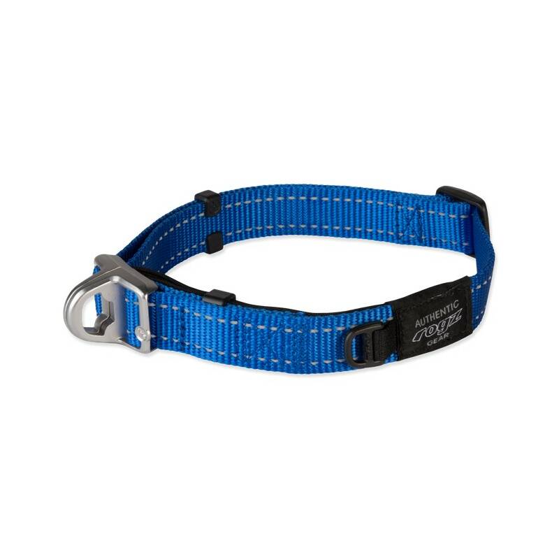 Obrázok Rogz Safety Collar modrý 2x33-48cm