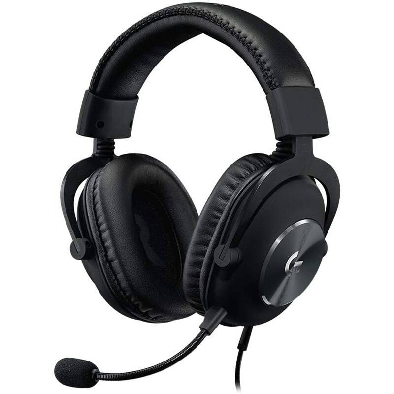 Obrázok LOGITECH, PRO X Wireless LIGHTSPEED Gaming Headset (981-000907)