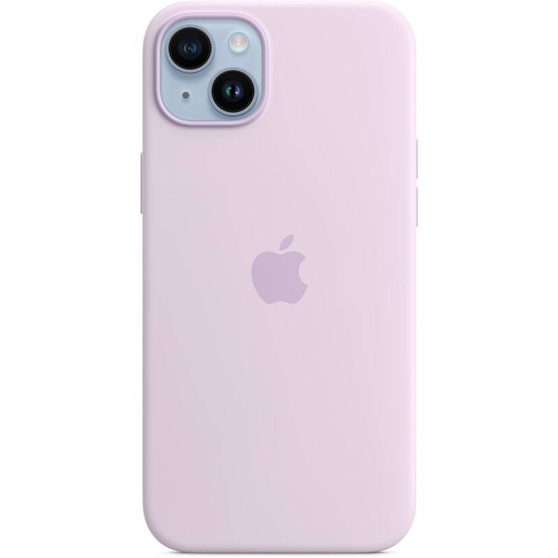 Kryt na mobil Apple Silicone Case s MagSafe pre iPhone 14 Plus - orgovánovo modrý (MPT83ZM/A)