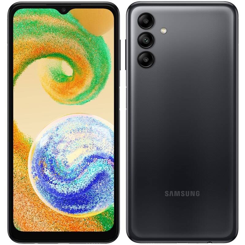 Mobilný telefón Samsung Galaxy A04s 3GB/32GB (SM-A047FZKUEUE) čierny