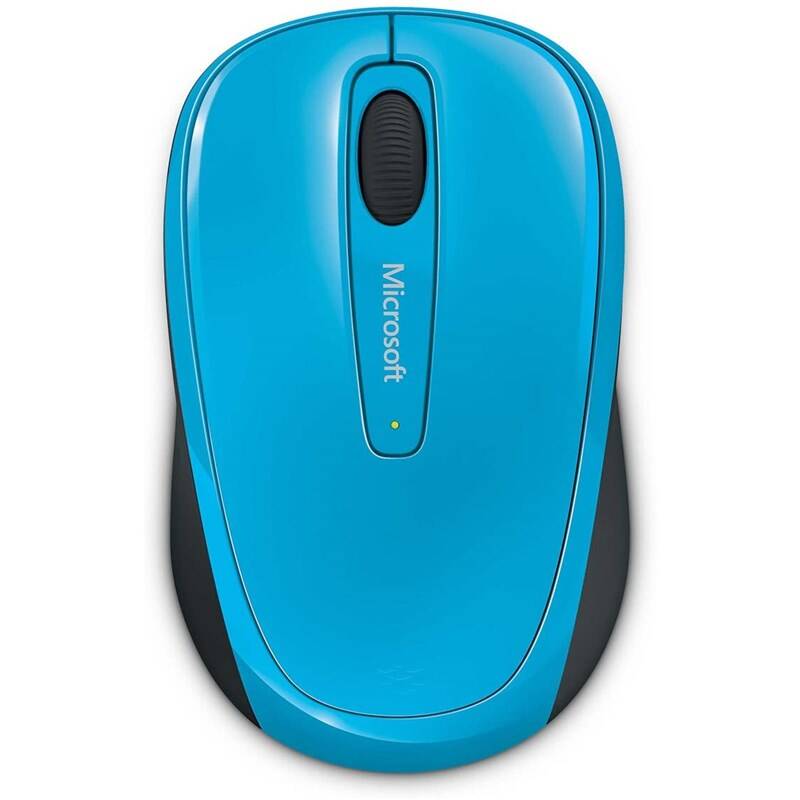 Myš Microsoft Wireless Mobile Mouse 3500 (GMF-00272) modrá