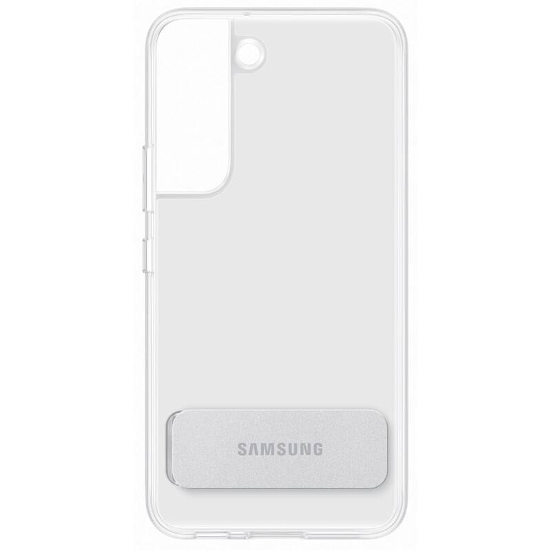 Kryt na mobil Samsung Clear Standing na Galaxy S22 (EF-JS901CTEGWW) priehľadný