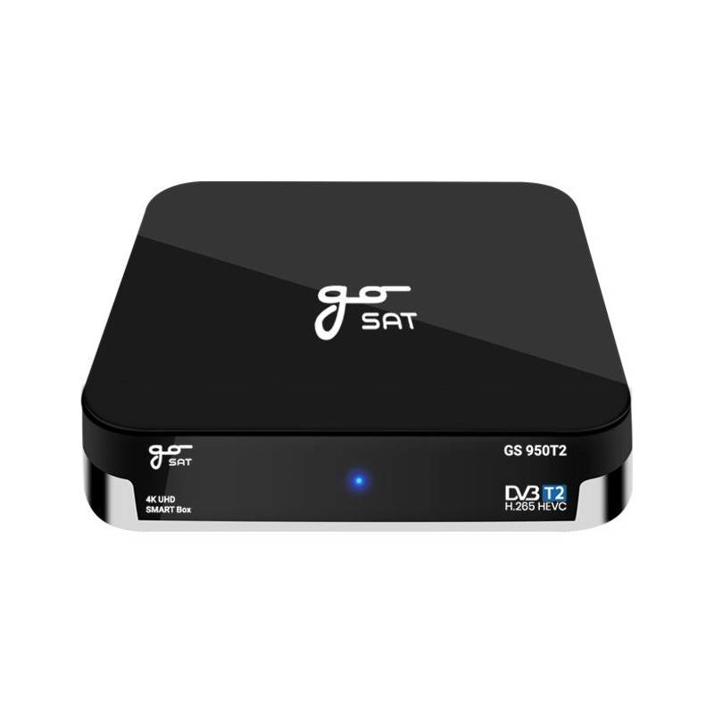 Set-top box GoSat GS950 T2 Combo, multimed. centrum čierny