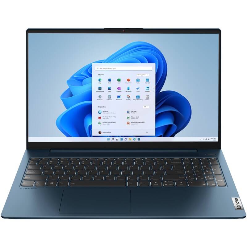 Notebook Lenovo IdeaPad 5 15ALC05 (82LN005SCK) modrý + Doprava zadarmo