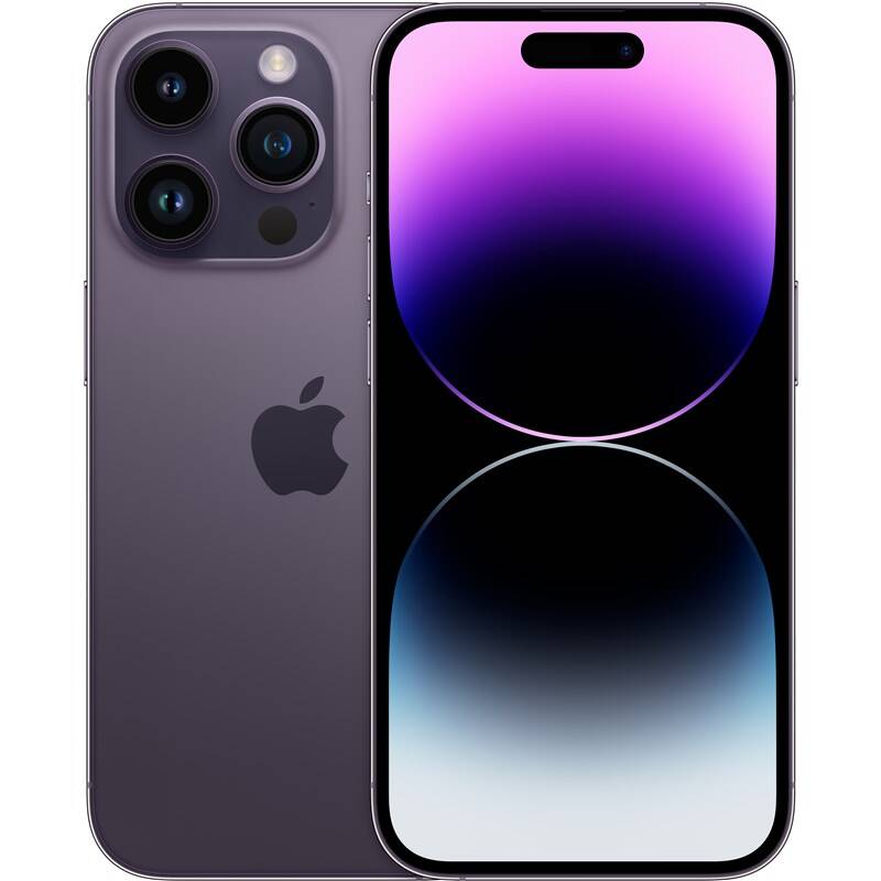 Mobilný telefón Apple iPhone 14 Pro Max 256GB Deep Purple (MQ9X3YC/A) + Doprava zadarmo