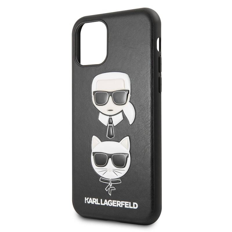 Obrázok Karl Lagerfeld & Choupette pro Apple iPhone 11 Pro Max (KLHCN65KICKC) čierny