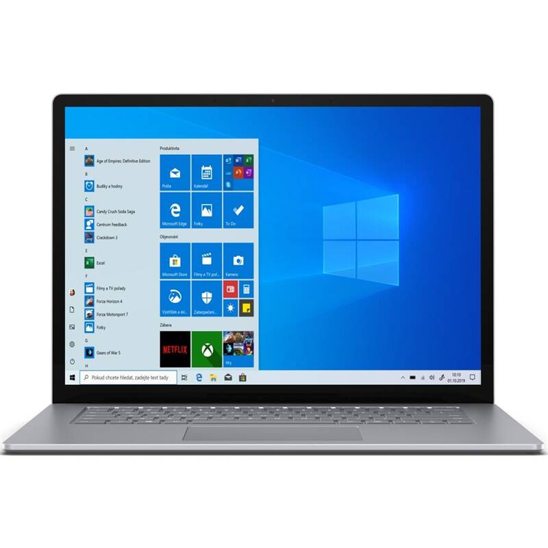 Obrázok Microsoft Surface Laptop 4 Platinum (5PB-00024)