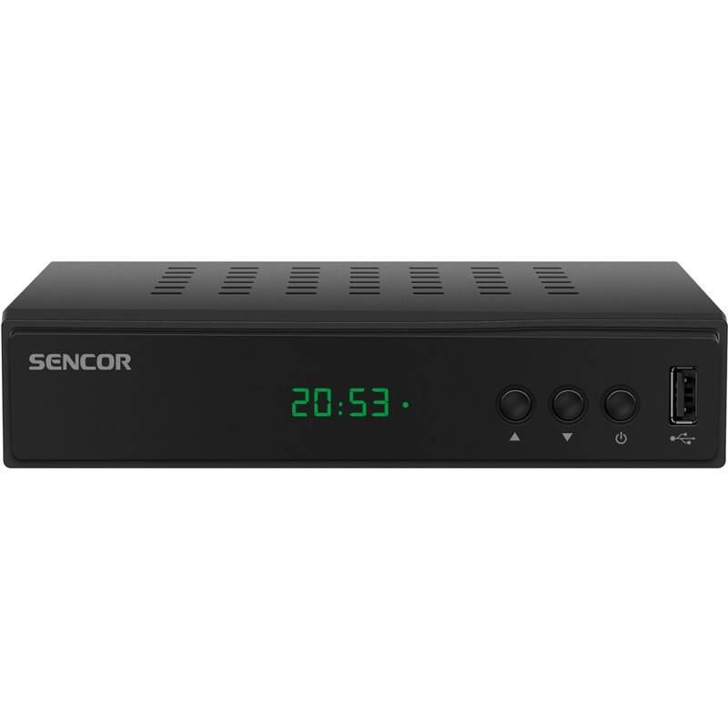Set-top box Sencor SDB 5005T čierny + Doprava zadarmo