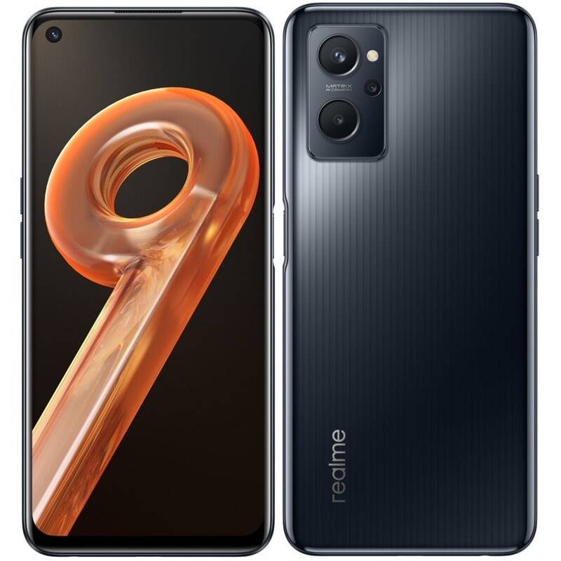 Obrázok Realme 9i 4GB/64GB Dual SIM, Prism Čierna