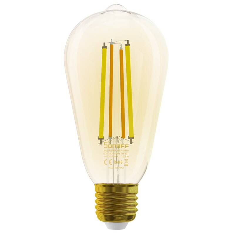 Obrázok Sonoff Smart LED Filament Bulb, B02-F-ST64