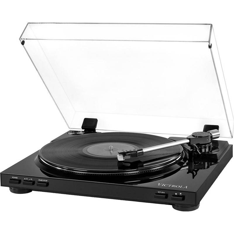 Obrázok Victrola VPRO-3100 čierny (VPRO-3100-BLK-EU)