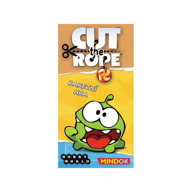 Obrázok Cut the Rope: Karetní hra, MINDOK