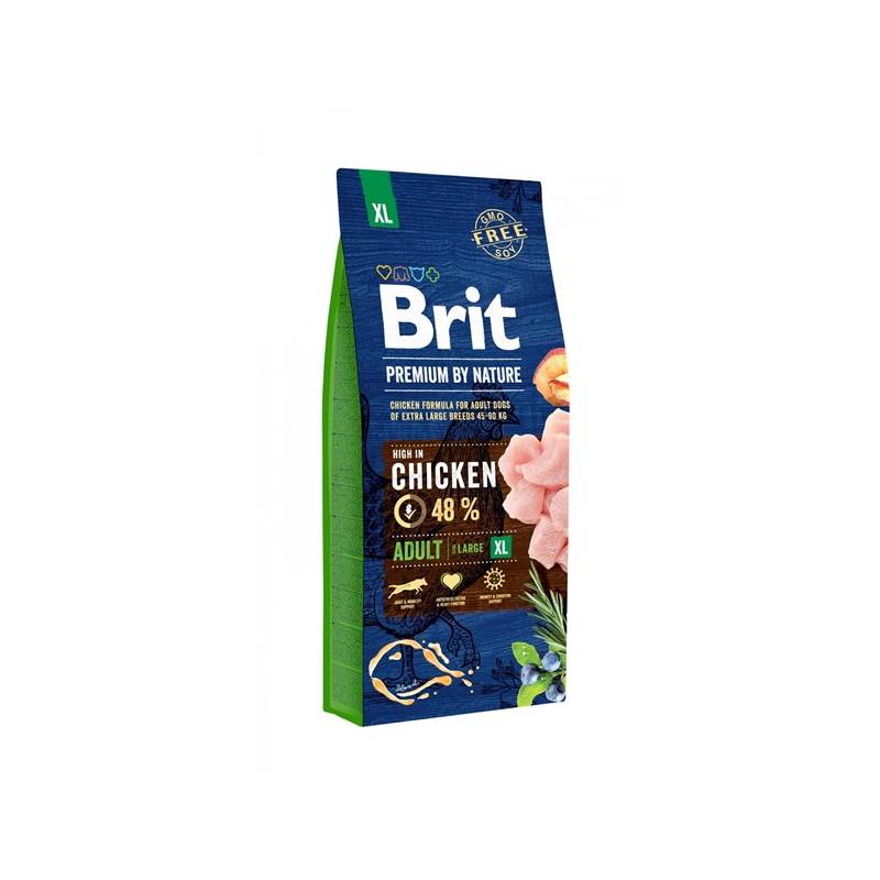 Obrázok Brit Premium Dog by Nature Adult XL 15kg