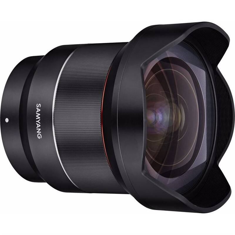 Objektív Samyang AF 14 mm f/2.8 Sony FE čierny