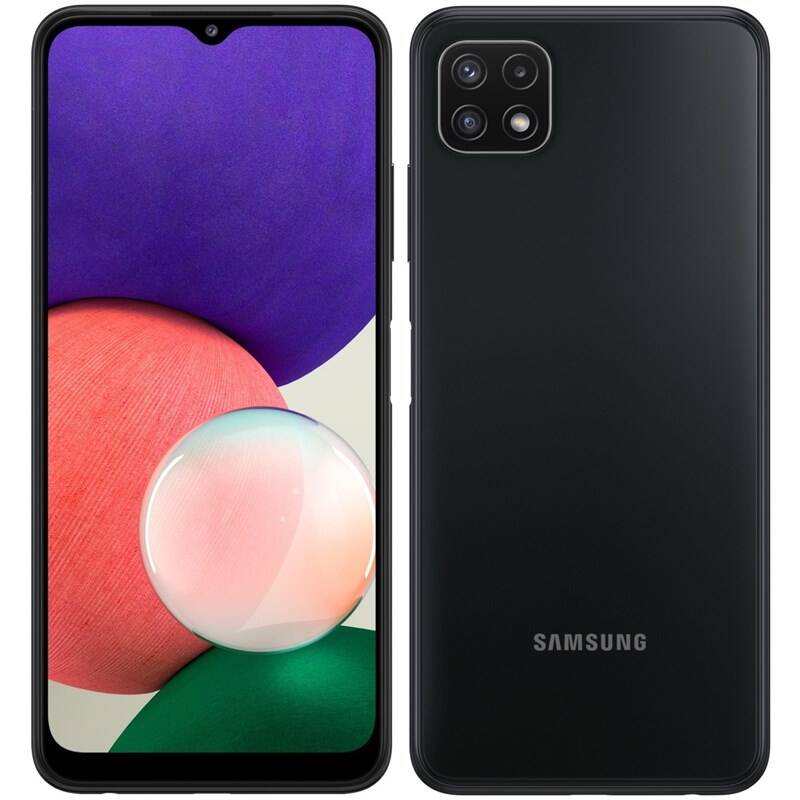 Obrázok Samsung Galaxy A22 5G 128 GB sivý (SM-A226BZAVEUE)