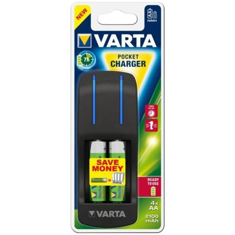 Obrázok VARTA Nab. Pocket 4xAA 2100 mAh 35047711