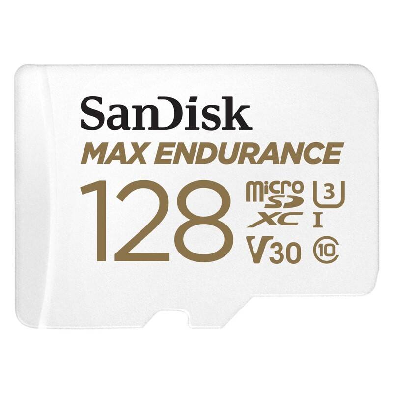Pamäťová karta SanDisk MAX ENDURANCE microSDHC 128 GB + adaptér (SDSQQVR-128G-GN6IA)