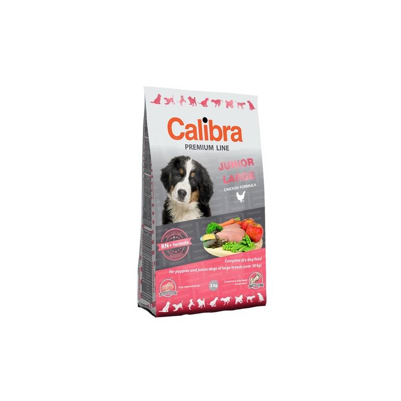 Obrázok Calibra Dog Premium Line Junior Large  12 kg