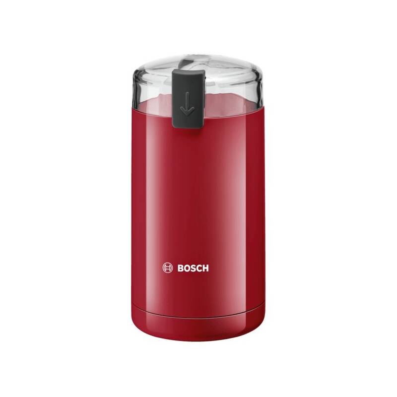 Mlynček na kávu Bosch TSM6A014R červený