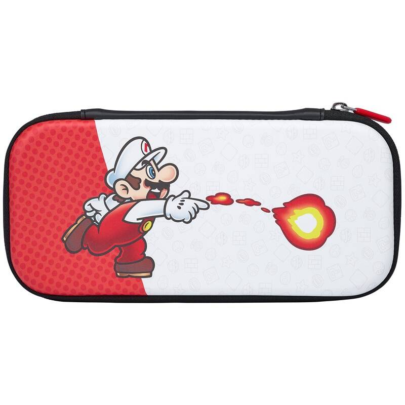 Etui Pokrowiec Powera Slim Pro Nintendo Switch Fireball Mario