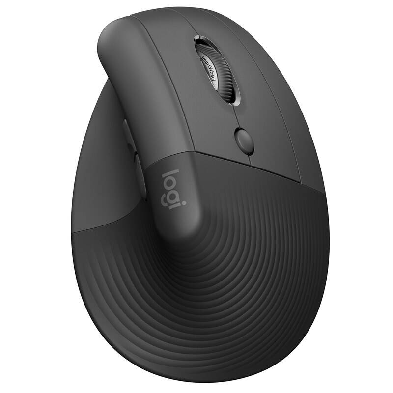 Obrázok Logitech Lift Vertical Ergonomic for Business (910-006494) sivá