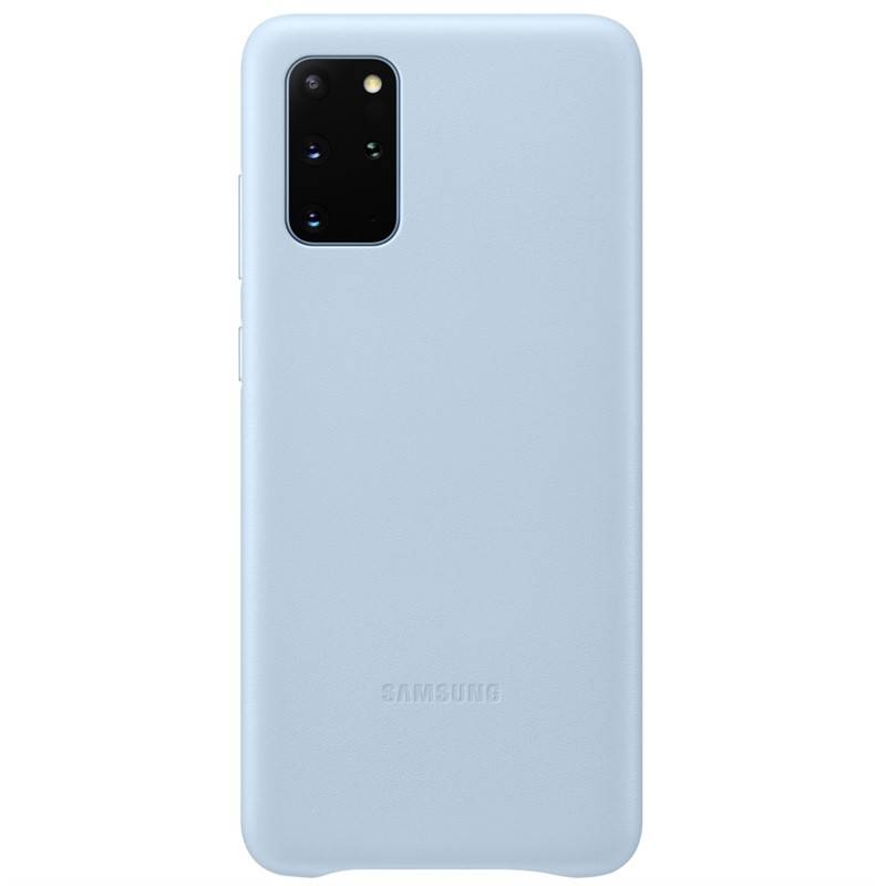 Obrázok Samsung Leather Cover pro Galaxy S20+ (EF-VG985LLEGEU) modrý