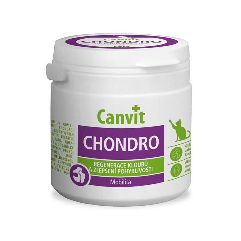 Obrázok Canvit Chondro pro kočky 100g new