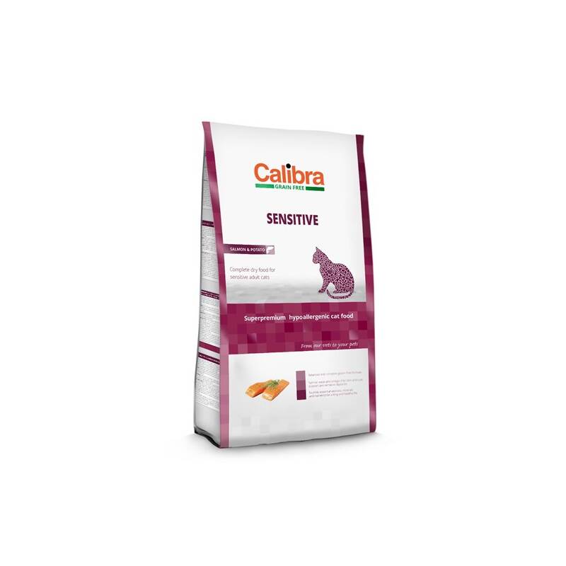 Obrázok Calibra Cat GF Sensitive Salmon  2kg NEW