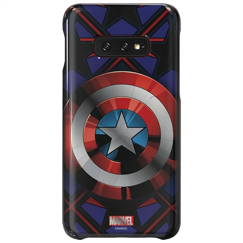 Obrázok Samsung Captain America pro Galaxy S10e (GP-G970HIFGHWC) čierny