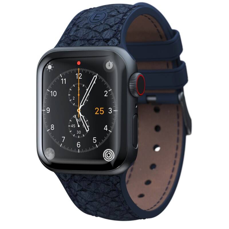 Obrázok Njord Vatn na Apple Watch 42/44/45mm (SL14121) modrý