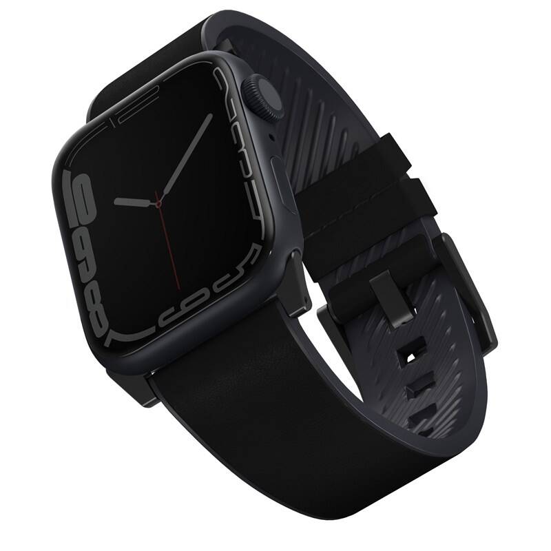 Obrázok Uniq Straden na Apple Watch 45/44/42mm (UNIQ-45MM-STRABLK) čierny