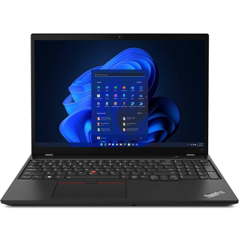 Obrázok Lenovo ThinkPad P16s Gen 1 (21CK0031CK) čierny