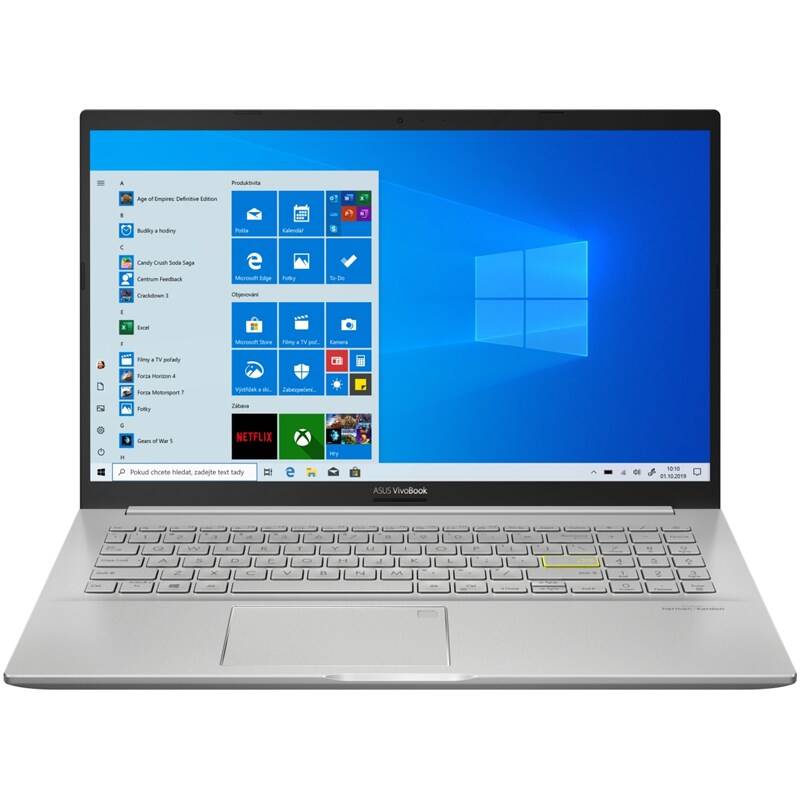 Obrázok Asus VivoBook 15 OLED K513EA (K513EA-OLED1990T) strieborný