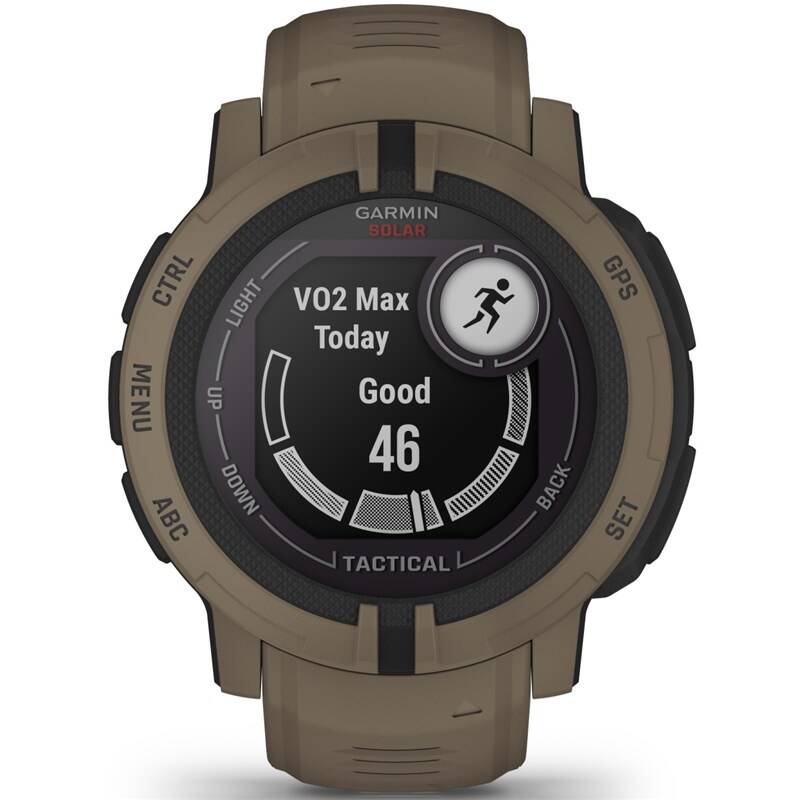 Obrázok Garmin Instinct 2 Solar Tactical Edition - Coyote Tan (010-02627-04)